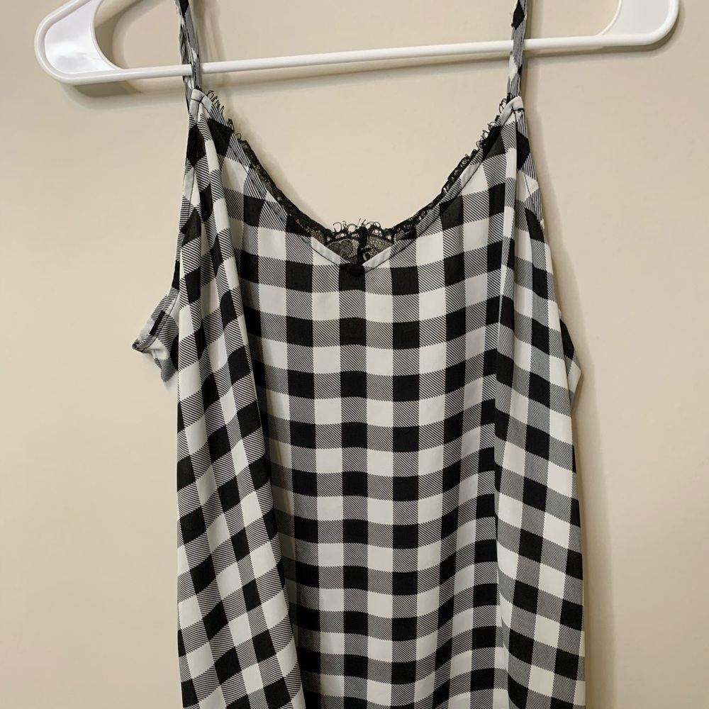 Dress top tank
